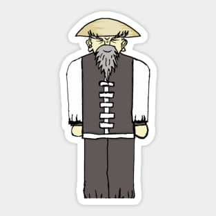 Wise Master Sticker